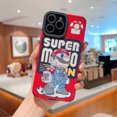 thumbnail image 1 of Pupillary Eye Comic Mario Funda Para Teléfono Móvil IPhone 14 13 12 11 Pro Max XR XS X 7 8 Plus Gao Jiahui unisex, 1 of 2