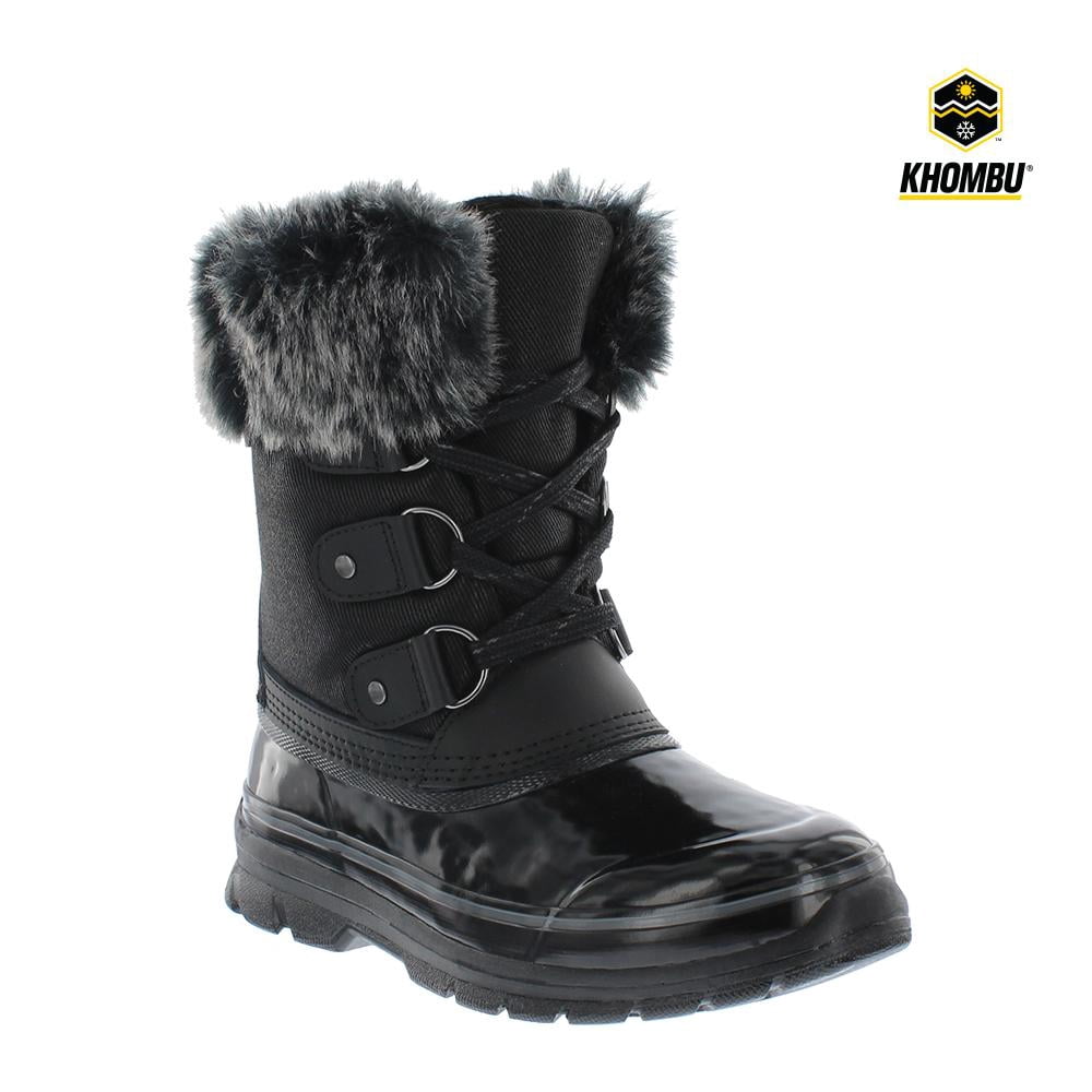 st runner mid fur boot