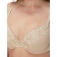 thumbnail image 5 of Maidenform Women's Everyday Luxe Embellished Underwire T-shirt Bra, 5 of 7