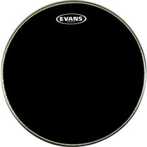 EVANS MX1 Marching Bass Drum Head Black 18 in.