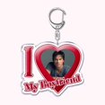 thumbnail image 3 of LLavero de los diarios de vampiro I Love My Boyfriend, llaveros de novia, llaveros personalizados para regalos de fanáticos, 3 of 4