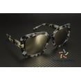 thumbnail image 3 of TORY BURCH TY7193U 19405A Black White Tortoise Brown 56 mm Women's Sunglasses, 3 of 6