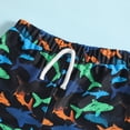 thumbnail image 6 of TOWED22 Boys Swim Trunks Quick Drying Toddler Swim Trunks Summer Swim Shorts Boys Bathing Suit Swimwear for Boy Infant Black,18-24 M, 6 of 6