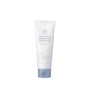 Hyaluronic Acid Houttuynia Cordata Cleansing Foam | Daily Facial Cleanser  |  Face Wash with Hyaluronic Acid |  For All Dry Skin