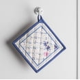 thumbnail image 2 of Maison d Hermine FaA’?ence 100% Cotton Pot Holder 8-Inch by 8-Inch, 2 of 5