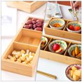 thumbnail image 4 of Hot Pot Food Plate Three Grids Food Container Desktop Vegetable Tray Fruit Dish, 4 of 9