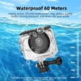 thumbnail image 6 of Dive Case Protective Housing Cover Optional Touching Functionality For 360 GO3/3S Camera Submersibles Up To 98Feet, 6 of 14