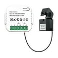 thumbnail image 1 of Tuya Smart 2 Way Energy Meter Bidirection 1/2 Channel With Clamp App Monitor Solar Produced And Consumed Power, 1 of 7