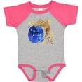 thumbnail image 3 of Inktastic Virgo Constellation Zodiac Sign Illustration Boys or Girls Baby Bodysuit, 3 of 5