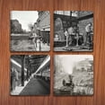 thumbnail image 3 of Second Story Collection, Atlanta, Stone Coaster 4 Pack, 3 of 4