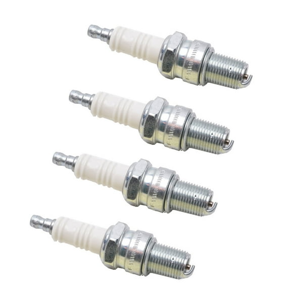 Champion 4 Pack Small Engine Spark Plug, Stk No. 909, Plug Type # RS17YX-4PK