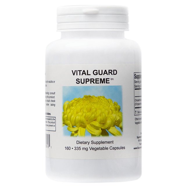 Supreme Nutrition Vital Guard Supreme, 160 Pure 335 mg Chrysanthemum