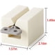thumbnail image 3 of 4 Piezas Exprimidor de Pasta de Dientes Tubo Rodante Exprimidor de Pasta de Dientes Soporte de Asiento de Pasta de Dientes Soporte Giratorio Dispensador de Pasta de Dientes Multiusos, 3 of 5
