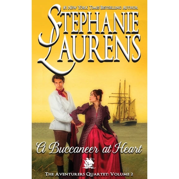 Adventurers Quartet A Buccaneer at Heart, Book 2, (Paperback)