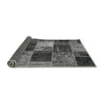 thumbnail image 2 of Ahgly Company Indoor Square Patchwork Gray Transitional Area Rugs, 6' Square, 2 of 4