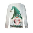 thumbnail image 5 of CEHVOM Nouveau T-shirt à Manches Longues Imprimé 3D pour Hommes, Col Rond, Ample, sous-Vêtement, Blouses et Chemises en Solde, 5 of 5