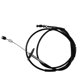 thumbnail image 1 of Cable Chicote Acelerador Compatible Con Hyundai Accent 1.5L 1995 1996 1997 1998 1999 2000 CAHSA Cable Chicote Acelerador, 1 of 6