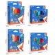 thumbnail image 2 of 12/18/24/36 Color Triangles Bar Shape Erasable Crayons Non-Dirty Hand Colored Pencils Children's Day Gift, 2 of 5