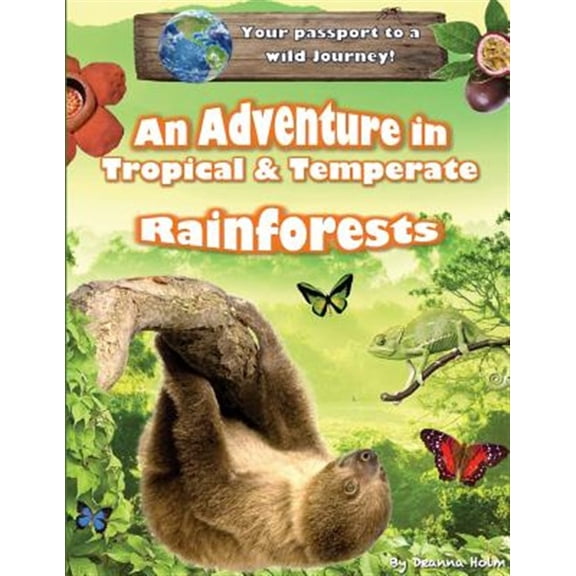 Pre-Owned An Adventure in Tropical & Temperate Rainforests (1) (Discover Unit Studies) Paperback