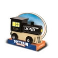 thumbnail image 5 of MasterPieces Officially Licensed Lionel Wooden Toy Train Engine For Kids, 5 of 6