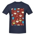 thumbnail image 4 of Bingfone Coffee Cups Men'S Loose Fit Short-Sleeve Pocket T-Shirt, 4 of 7