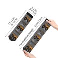 thumbnail image 2 of Salouo Construction Machines Pattern Unisex Middle Tube Socks,Middle-Finger Knee High Socks Over The Calf Tube Stocking Crew Stockings for Women and Men Tube Socks, 2 of 8