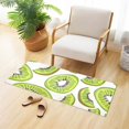 thumbnail image 6 of Bath Mat Soft Plush Non-Slip Absorbent Bathroom Rugs 39"x20" Kiwi Fruit Slice, 6 of 8