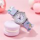 thumbnail image 3 of Reloj para niños, bonito reloj de cuarzo con diseño de unicornio, cinta de plástico colorida, reloj de pulsera para niños y niñas, 3 of 6