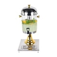thumbnail image 4 of SOGA 2.11 gal Stainless Steel Beverage Dispenser – Transparent Jug for Coffee, Tea, Juice, Water, and Cold Drinks, 4 of 10