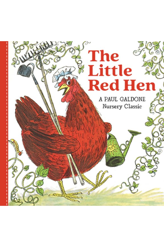 Pre-Owned The Little Red Hen Board Book (Paul Galdone Nursery Classic), 9780358732495, 0358732492, Paperback,