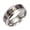 Black, variant on New Year Engagement Ring High Quality Stainless Steel Punk Style Skull Ring Hip Hop Ring Jewelry