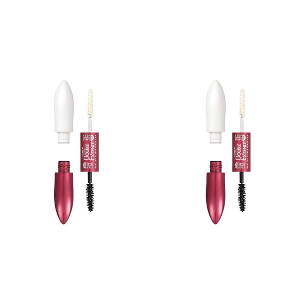 Paquete de 2 pasos con tubos de doble extensión de Mascara L'Oréal Paris