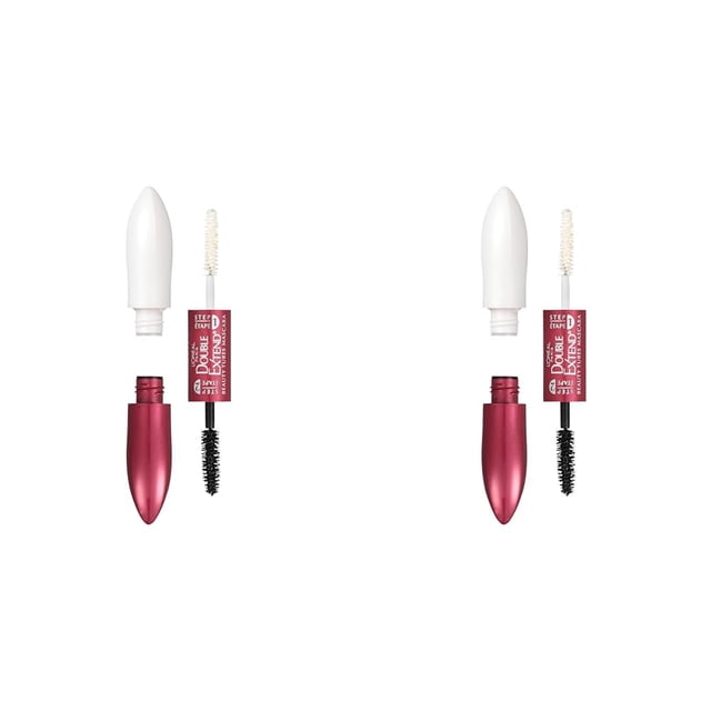 Paquete de 2 pasos con tubos de doble extensión de Mascara L'Oréal Paris