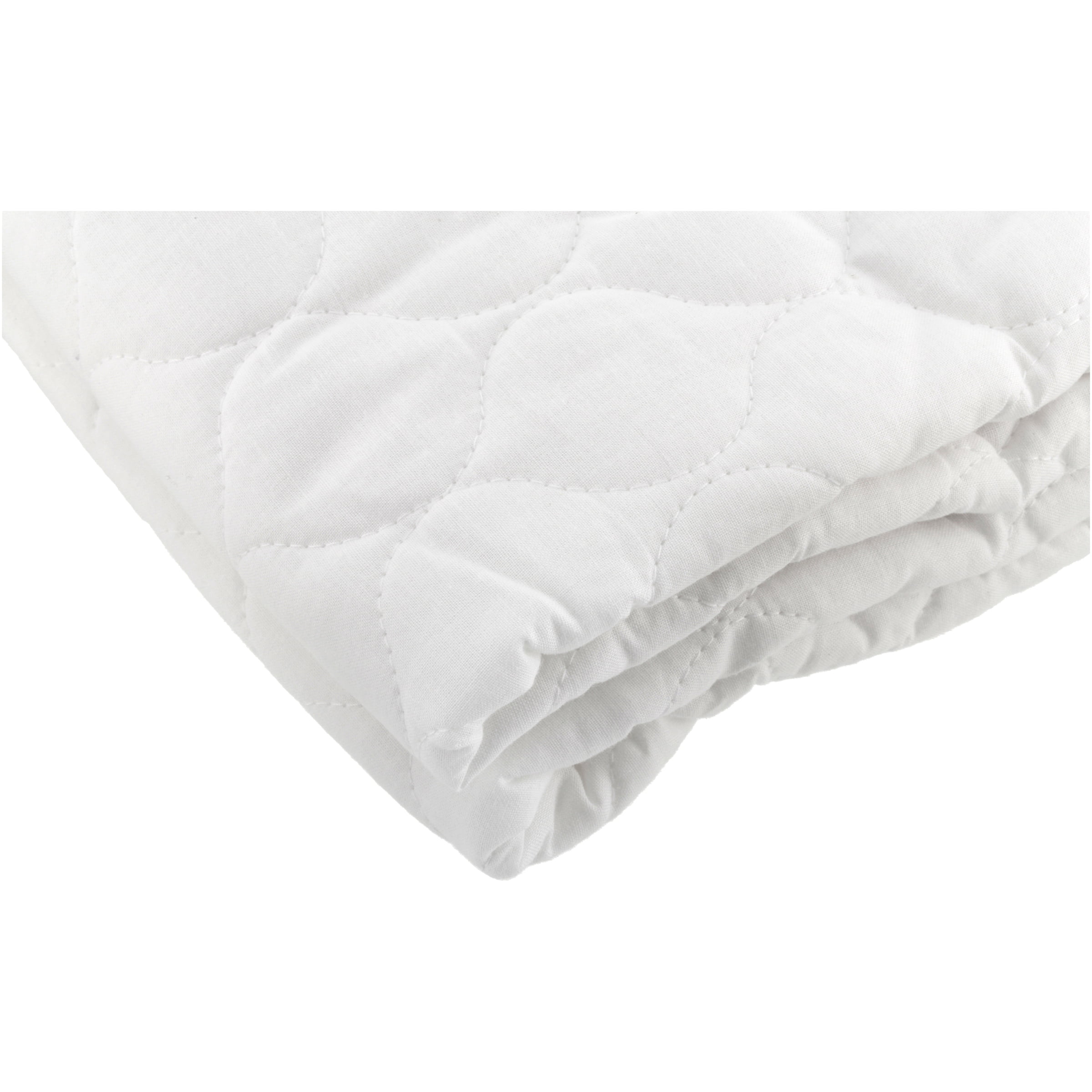 TL Care Waterproof Fitted Mini Crib Mattress Protector 38" x 24" - 100% Cotton Quilted Top, Noiseless, Ultra-Soft & Breathable Pack n Play and Mini Crib Mattress Cover