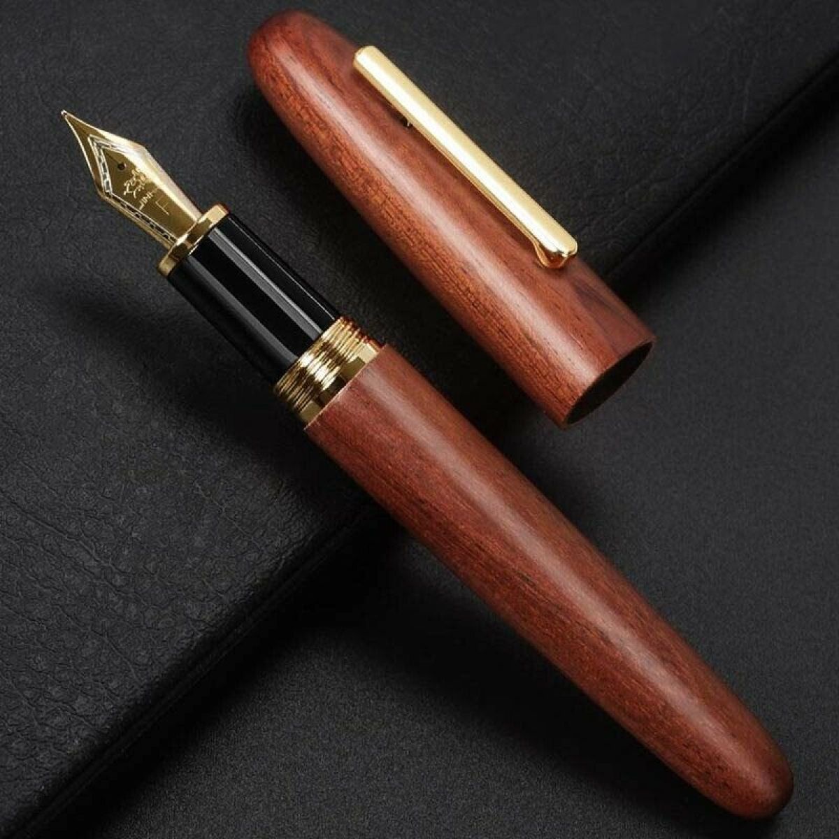 1 x Fountain Pen,  0.5mm Iridium Fine(F) Nib Writing Gift Business Graduation