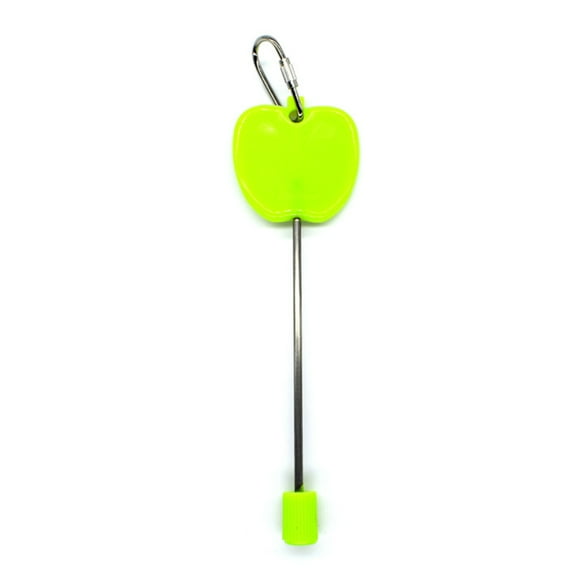 Shinycome Stainless Steel Meat Food Holder Stick Fruit Skewer Bird Treating Tool Parrot Toy