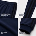 thumbnail image 4 of Pro Athlete Boys Sweatpants - 3 Pack Active Performance Fleece Jogger Pants for Kids (8-20), 4 of 7