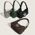 thumbnail image 2 of Bolso de mujer, marca de diseñador de moda, novedad de 2025, bolso de mano personalizado para mujeres, bolso de mano de moda para mujeres, bolso de hombro individual de nicho, 2 of 5
