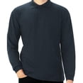 thumbnail image 2 of Polo Classique Décontracté pour Homme à Manches Longues, 2 of 2
