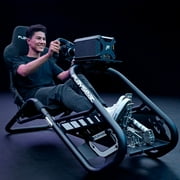 Playseat® Trophy Lightweight Carbon Quality Steel Racing Simulator Cockpit, Black