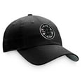 thumbnail image 3 of Women's Fanatics Black Boston Bruins Iconic Glimmer Adjustable Hat, 3 of 4