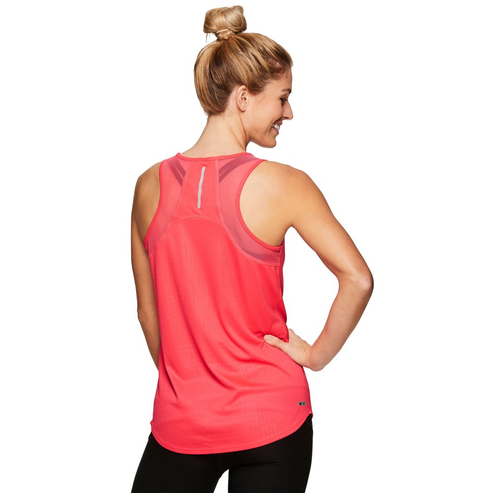 RBX RBX Active Women's Racerback Tank Top with Mesh Ventilation
