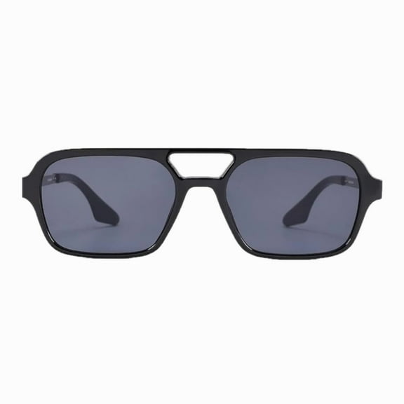 Unisex Black Sunglasses