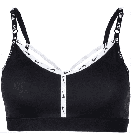 Nike Womens Dri-fit Indy Low-Impact Sports Bra Black XL