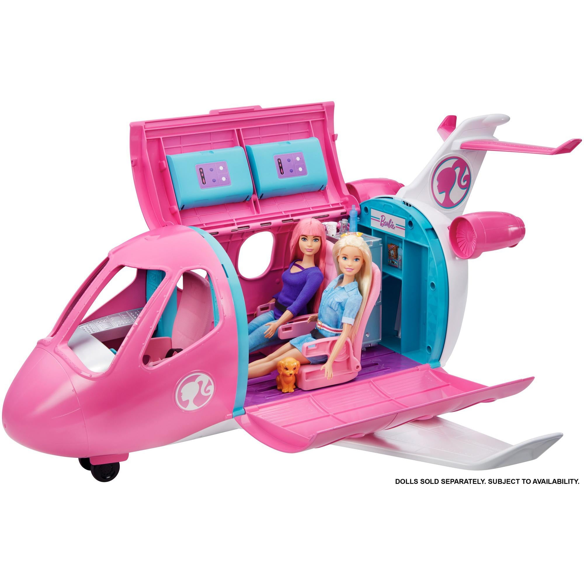 barbie glamour jet walmart