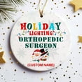 thumbnail image 2 of Orthopedic Surgeon Christmas Ornaments 2025 for Women Friendship, Appreciation Gifts for Coworkers - Christmas Decorations Ceramic Ornaments f3gibR, 2 of 4