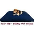 thumbnail image 6 of Dogbed4less 1-pack 37"X27"X4" Size Blue Denim Washable External Replacement Cover Only, 6 of 8