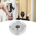 thumbnail image 1 of Bearing Pulley Wheel Gym Accessory Universal Wear Resistant Easily Install 10mm Inner Diameter for Exercise Strength Training Accessory 120mm, 1 of 8