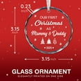 thumbnail image 3 of Baby First Christmas Ornament 2025 - Heartwarming Gifts for New Parents, Charming Newborn Christmas Keepsake for Baby Boy or Girl, Ideal for First Time Moms and Dads, 3 of 6