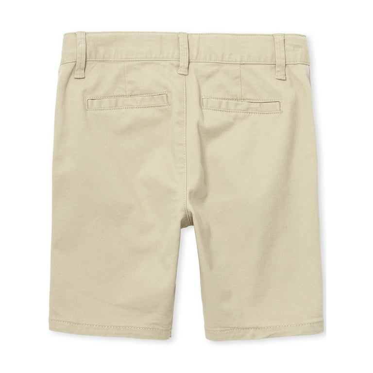Girls chino shorts sales